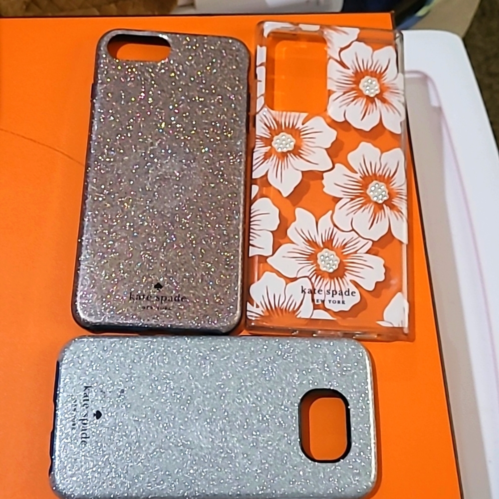 Kate ♠️ Spade bundle of 3 cell cases